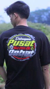 KAOS DISTRO DEKENGANE PUSAT VOL-3 COTTON COMBED 24S LEBIH TEBAL DARI 30S