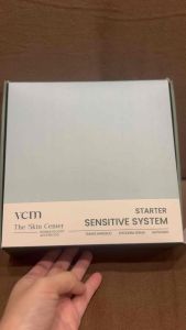VCM Sensitive System | Calm + Rebuild 3-Piece Starter Kit for Sensitive Skin
