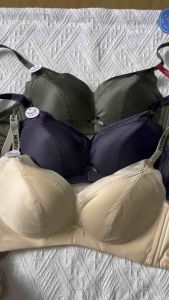 เสื้อในไร้โครงฟองน้ำบางสามตะขอปรับได้สี่ระดับทรงเล็กคัพA(ทรงแบน) ลดล้างสต๊อก