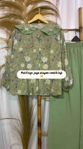 Moana Setcel Crinkle Motif: Desain Unik & Berkualitas