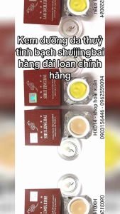 Kem dưỡng da Thuỷ tinh bạch Shui Jing Bai dưỡng nám làm trắng da mờ đốm nâu - kem shuijingbai - HX014