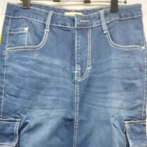 rok kargo 7/9 jeans Stretch