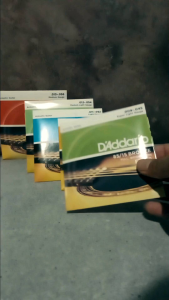 Senar Gitar Akustik Daddario Accoustic EZ 890 900 910 920 930 set Original