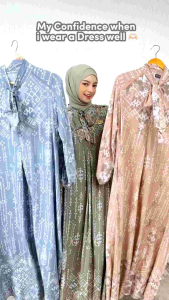 BEST PRICE//CORDELIA DRESS BY LATISZA//QISMA STORE