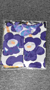 Daster Midi Ziper Resleting Jepang 3pcs Random