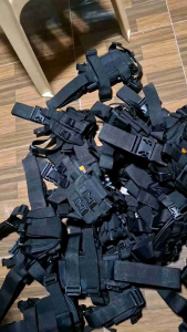 low carry 3 mags universal cordura