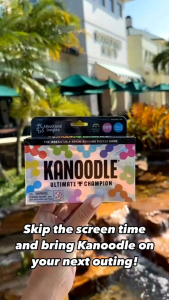 Educational Insights Kanoodle® Ultimate Champion 3D Brain Teaser Puzzle Game Featuring 500 Challenges Gift for Ages 7+