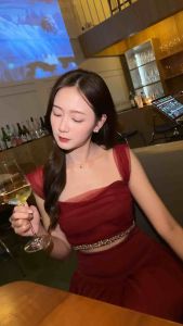 Valentine diamond dress