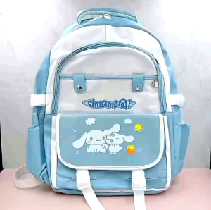 Tas Sekolah Import Sanrio / Tas Ransel Cinnamoroll / Ransel Import Cinnamoroll / Tas Sekolah Lucu
