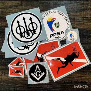 Beretta 3M Reflective Printed Laminated Stickers: Enhance Visibility & Style