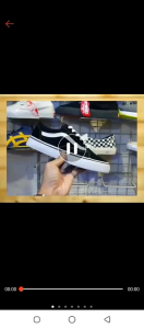 SEPATU VANS OLD SKOOL PREMIUM HITAM PUTIH PRIA WANITA SNEAKERS VANS BLACK&WHITE SIZE (36-43)