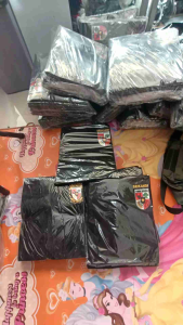 Kaos Katun Hitam Srikandi Pemuda Pancasila Lengan Pendek