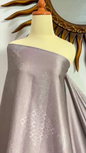 NEW kain viral arabian silk motif havva dan Melisa  | kain silk premium