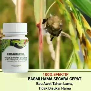 BELI 3 GRATIS 1 BOTOL PUPUK Tricoderma+ Bio Fungisida Plus Pupuk Biosfer Anti Jamur Anti Layu
