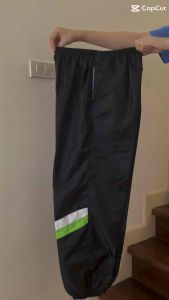 สินค้าใหม่ กางเกงขายาว ขาจั้ม ผ้าร่ม ใส่สบาย ออกกําลังกายได้