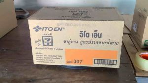 อิโตเอ็น ชาอู่หลง ไม่หวาน ขนาด 500 มิลลิลิตร ยกลัง 24 ขวด