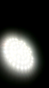 vỉ đèn led 220v 9w 52 chip led siêu sáng nhiệt độ màu 4000k