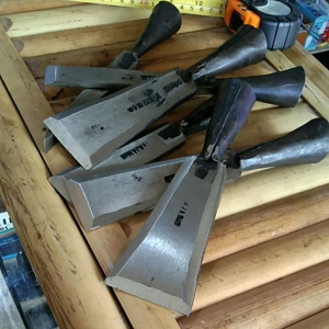 COD 1SET PAHAT KAYU BAHAN BAJA PER TATAH BOBOK PERKAKAS TUKANG PAHAT BAJA SUKABUMI