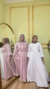 Yurie dress gamis Vest gamis Korea gamis korean style gamis pesta kondangan