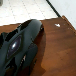 Slebor Depan Yamaha Vixion New NVL 2013 Hitam