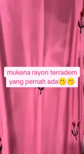 MUKENA RAYON BORDIR TULIP ADEM NYAMAN HARGA RAMAH DI KANTONG