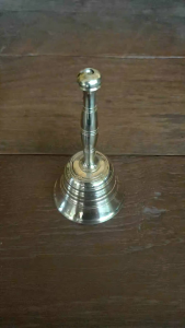 Bel Lonceng Kuningan Klinting Es Tangkai Cempluk Kecil 1 pcs