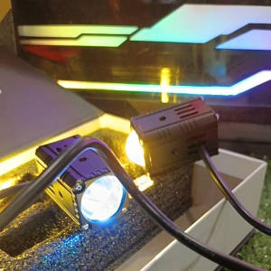 LAMPU D2 LASER RX1 BULLAES/AES ORIGINAL