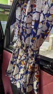 AKSESORIS FLAPON 1SET TIRAI PINTU MOBIL TRUK HINO FUSO GIGA SEJENISNYA
