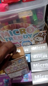 Micro Trendy Building Blocks toy - mainan edukasi