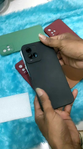 Softcase Macaroon Pro & Pelindung Kamera Premium untuk Xiaomi Redmi Note 8 Pro