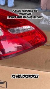 Porsche Panamera 970 2010 2011 2012 2013 Prefacelift LED Tail lamp light taillamp taillight bodykit body kit