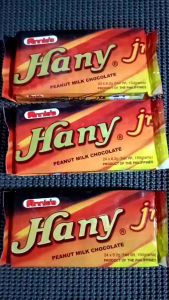 ANNIES HANY JR  PEANUT MILK CHOCOLATE 24 PCS X 6.2 g PER PACK