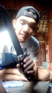 alat/pisau dapur tajam siap pakai