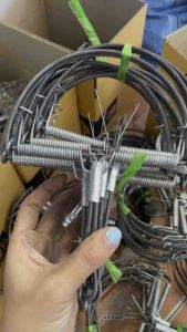 6 นิ้ว สปริงเเข็ง ดีดเร็ว (ร้านส่งด่วน) 1 มัด 10 อัน