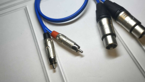 Kabel audio jack 2 rca BMA to jack 2 xlr female/canon BMA kabel kitani original berkualitas