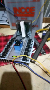 inverter pac 12 tr original