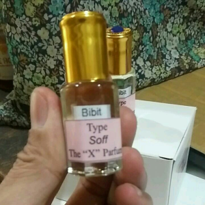 MINYAK WANGI AROMA SOFF THE X PARFUM ROLL ON 6 ML NON ALKOHOL