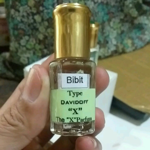 MINYAK WANGI DAVIDOF THE X PARFUM ROLL ON NON ISI 6 MILI