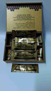 100% Original golden royal honey 24sachet 10gram