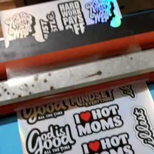 HOLOGRAM STICKER FOR INDOOR AND OUT DOOR PART 1
