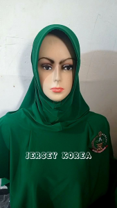 Jilbab PSO Terbaru Hijau Nusantara