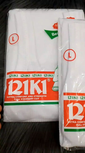 Isi 3 PCS Singlet dalam pria Laki-Laki/Kaos Dalam Pria RIKI