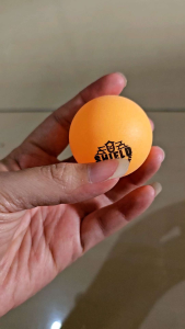 Bola Pingpong Shield 110 & Bola Tenis Meja Shield 101 40mm