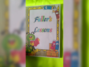 FULLERS READING LESSONS Ring Binded Reading Material for Catch Up Fridays