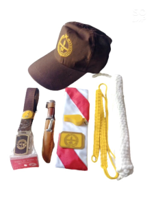 SET ATRIBUT PRAMUKA SD/KWALITAS PREMIUM