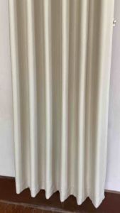 Gorden Blackout Polos Casual White kream Minimalis Elegant Curtains Tebal Tahan Debu kualitaspremium