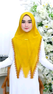 KHIMAR DESVIKA 654 BAHAN CERUTY BABYDOLL PREMIUM 2 LAYER RENDA