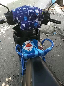 Paket Hemat Kursi Boncengan Motor Matic Full Anyaman