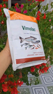 VIMELAC FOR FISH NEW 1kg - Vitamin Axit Amin Khoáng & Men Tiêu Hóa Cho Cá Kích Ăn Lớn Nhanh Tăng Đề Kháng Giảm Hao Hụt