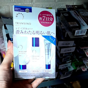 Set mini Transino nội địa Nhật chính hãng giúp trắng da mờ thâm nám